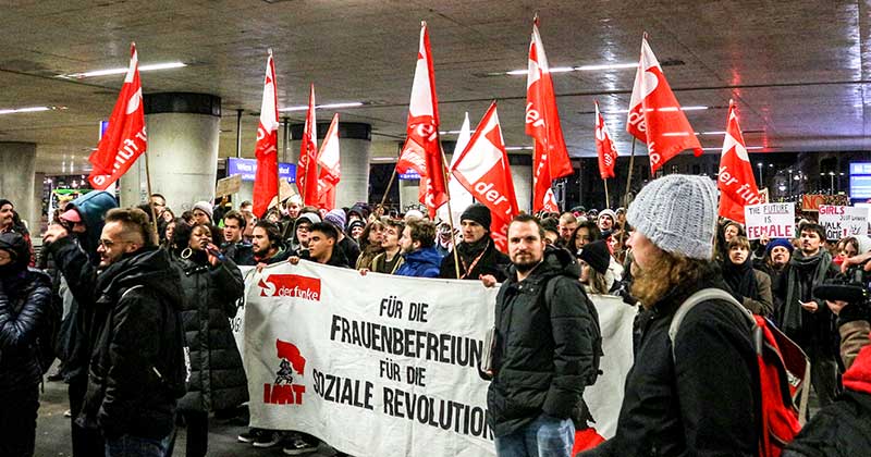 8. März in Wien: Große und kämpferische Demo – trotz Spaltungsversuch der Organisatoren