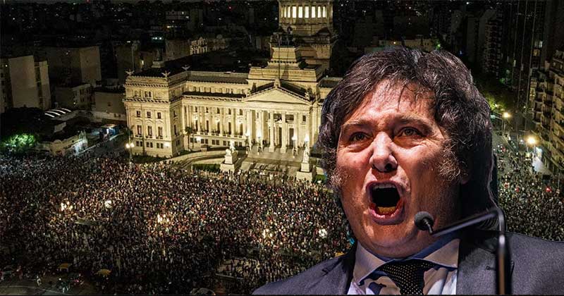 Argentinien: Generalstreik gegen Kettensägen-Präsident