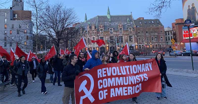 Vorwärts zum Kommunismus in den USA