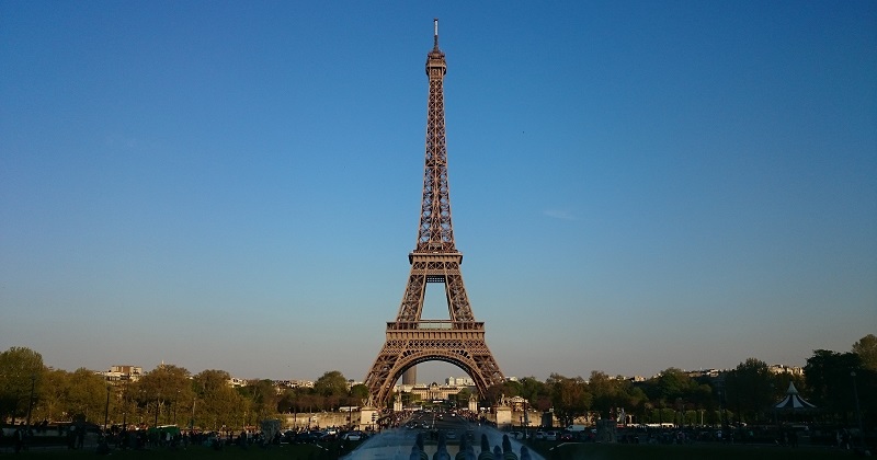 Streik in Verteidigung des Eiffelturms