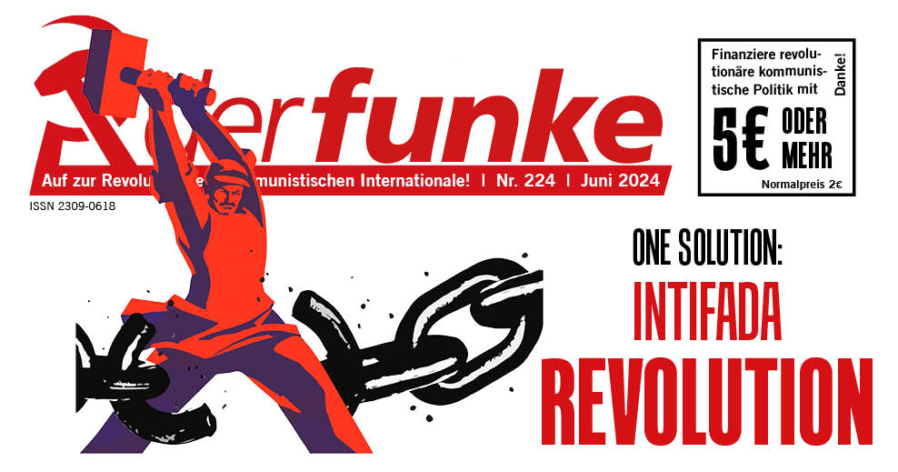 One Solution Intifada Revolution Funke Nr 224 Der Funke