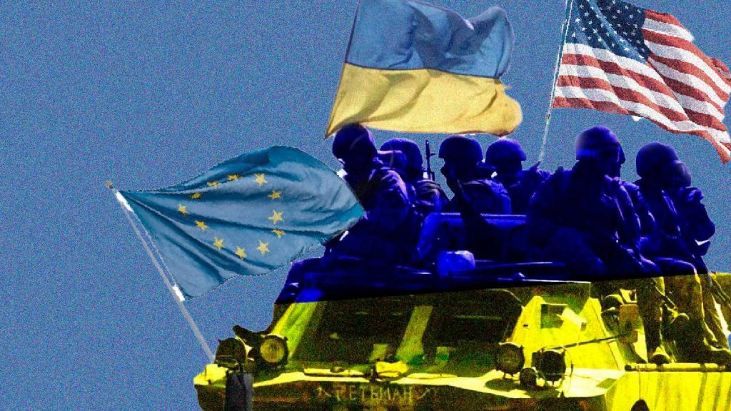 Für den westlichen Imperialismus – bis zum letzten ukrainischen Soldaten