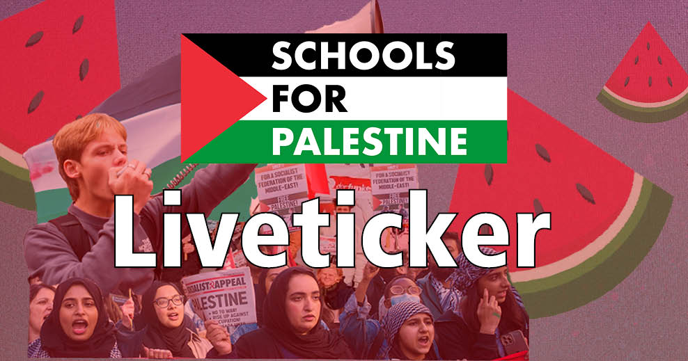 Liveticker: Schools for Palestine