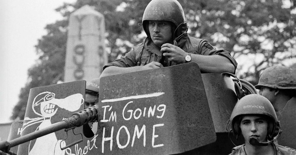 Arbeiter & Studenten gegen den Vietnamkrieg