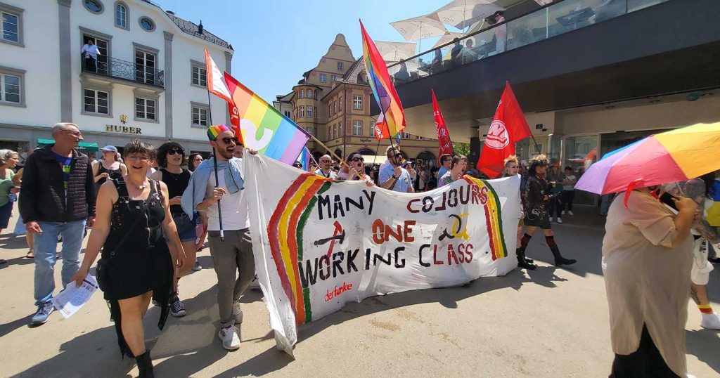 Vorarlberg: Kommunisten von der Pride ausgeladen