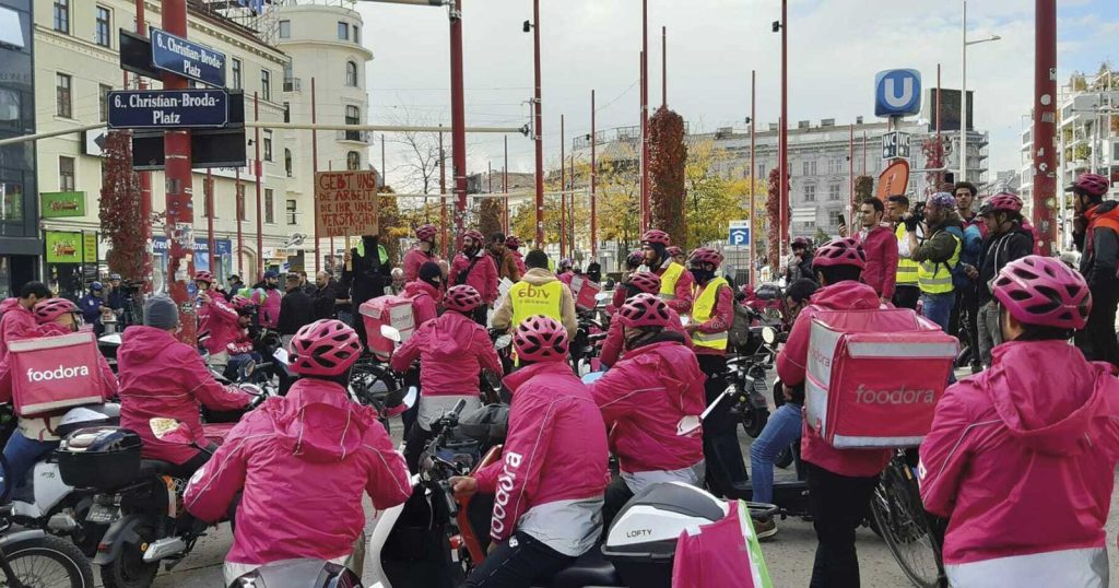 Rider brauchen eine kämpferische Gewerkschaft