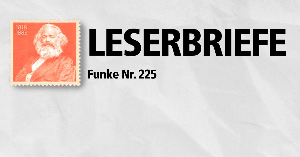 Leserbriefe – Funke Nr. 225