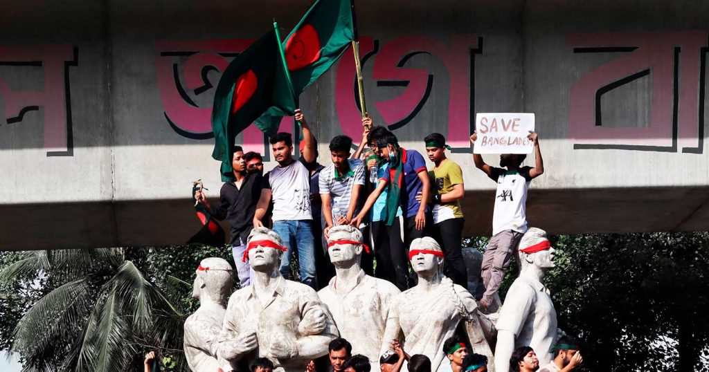 Revolution in Bangladesch