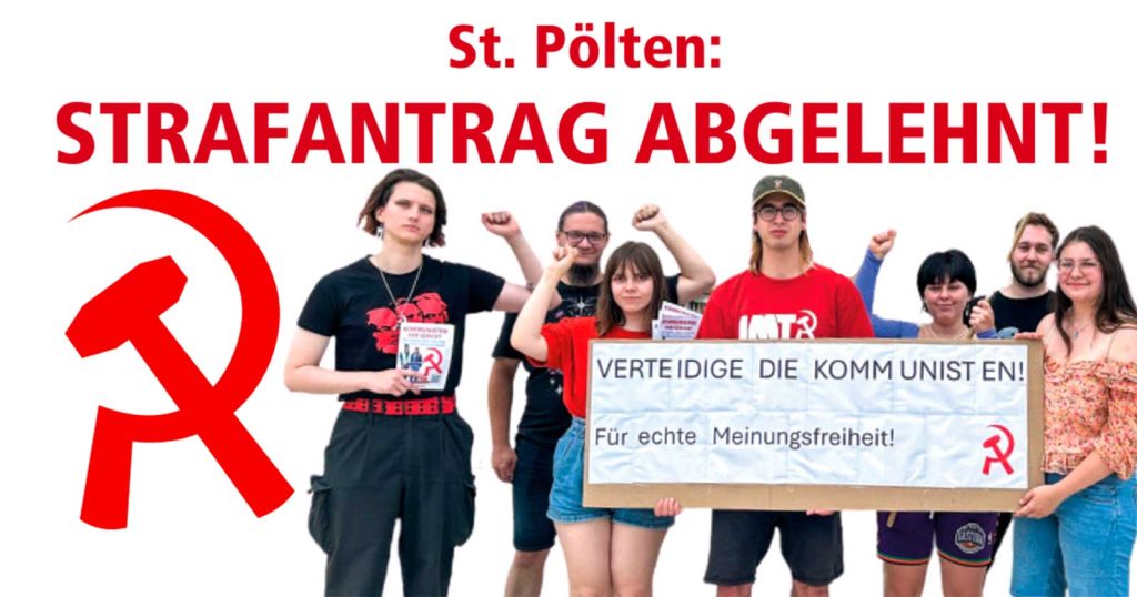 St. Pölten-Vier: Strafantrag gerichtlich abgelehnt!