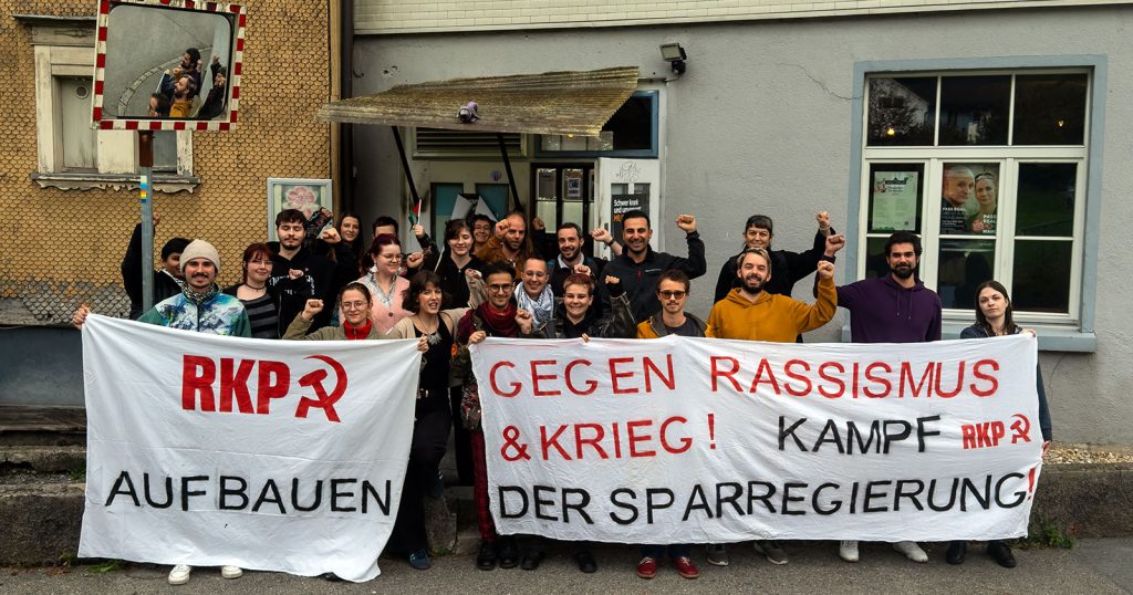 Presseaussendung der SJ-Vorarlberg: „Raus aus der SPÖ, rein in die RKP!“