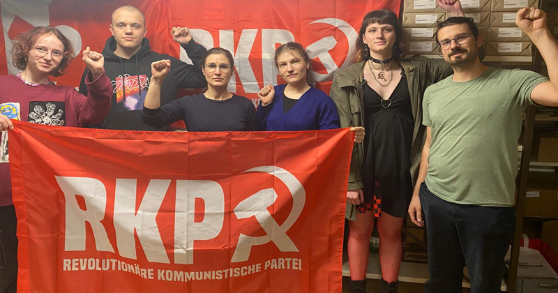 „Wir brechen mit der Sozialdemokratie und bauen die RKP auf!“