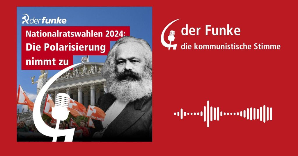 [Podcast] Nationalratswahlen 2024: Die Polarisierung nimmt zu