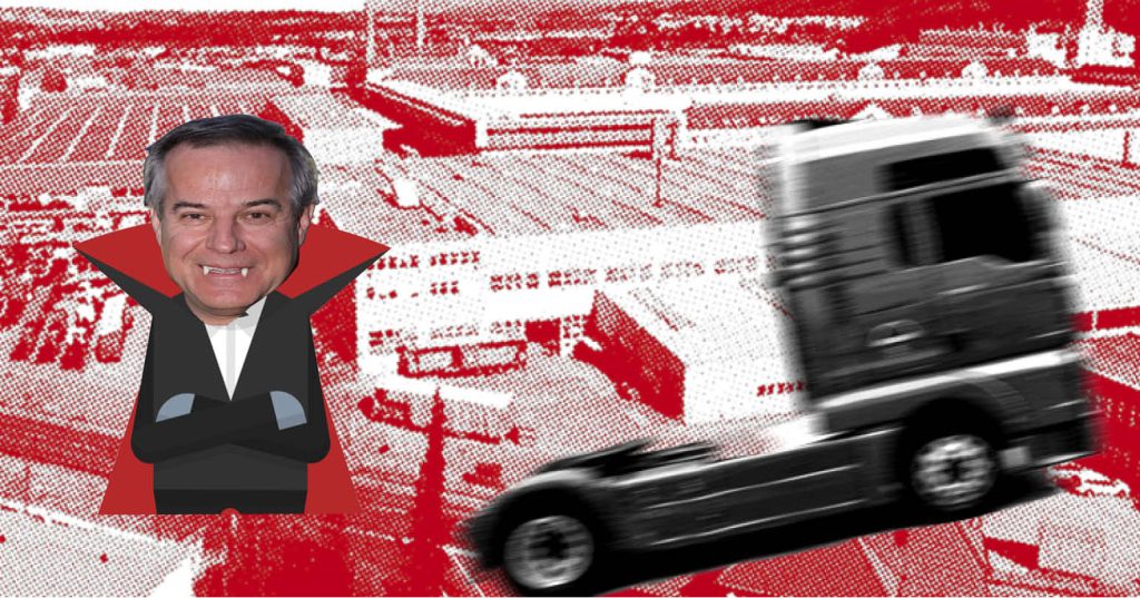 Kapitalisten sind Blutsauger