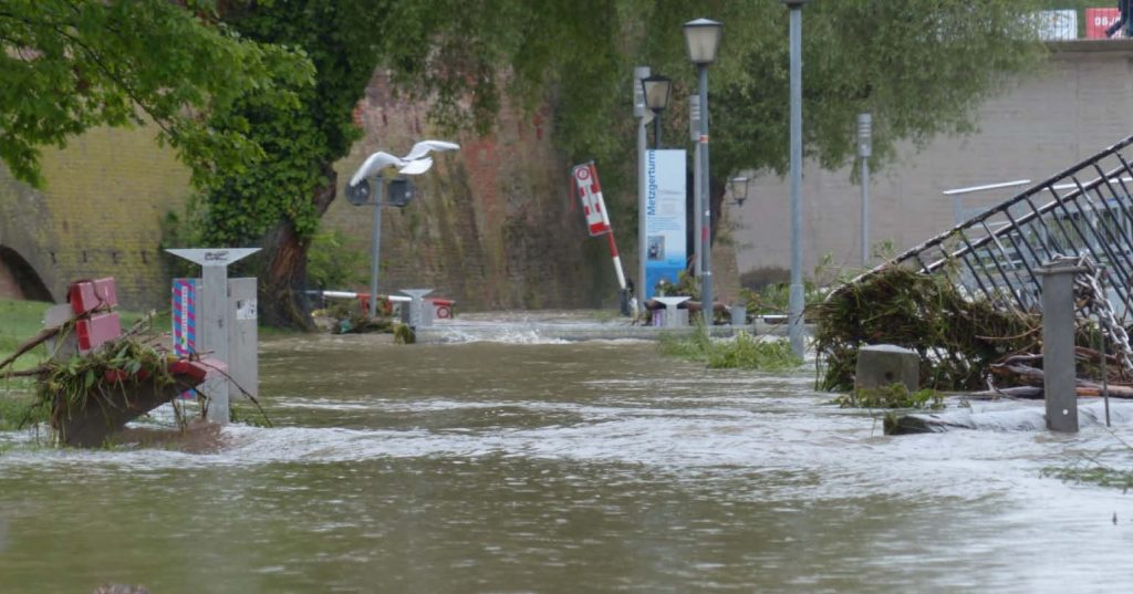 Hochwasser in NÖ: Communism or live underwater