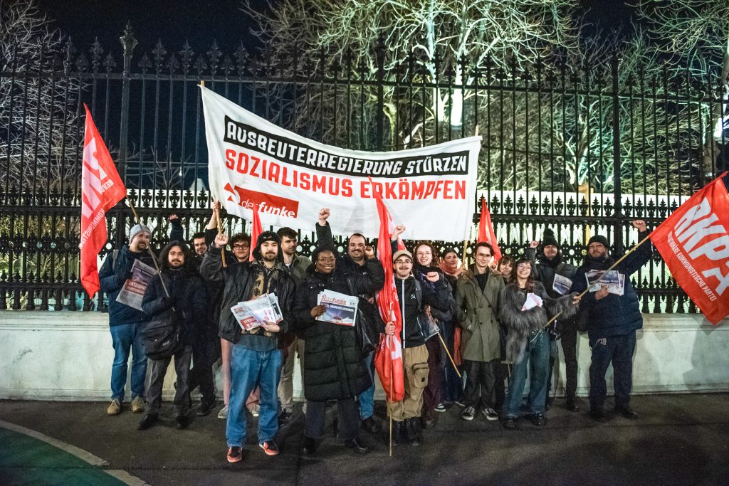 Zehntausende demonstrieren gegen Blau-Schwarz – es braucht eine revolutionäre Perspektive