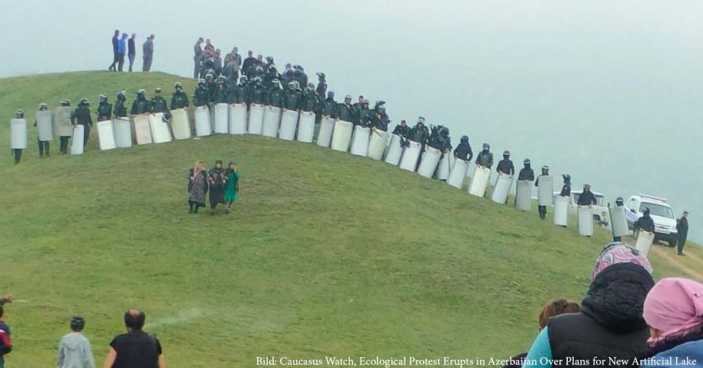 Aserbaidschan: Krieg, Öl und die Aufgaben der Kommunisten
