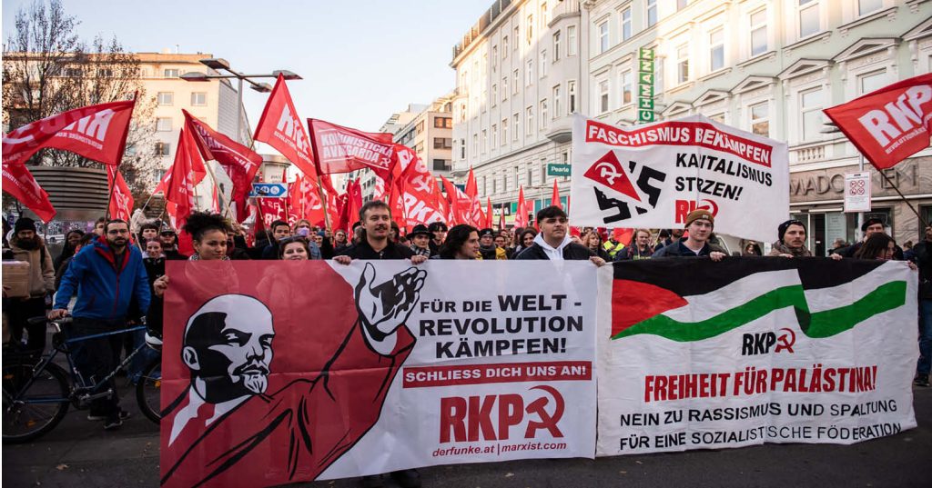 Die RKP: Teil einer kommunistischen Weltpartei