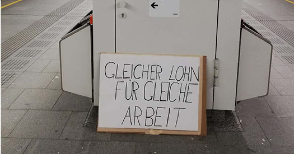 Pflege: Gleicher Lohn für gleiche Arbeit