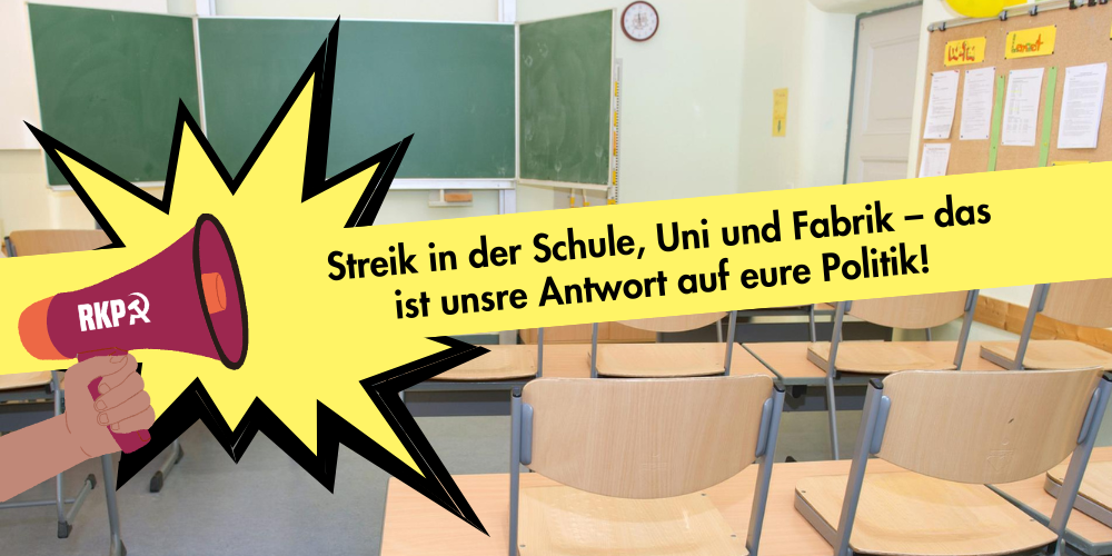 Schulstreik gegen Blau-Schwarz