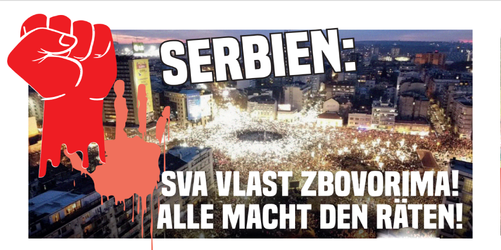 SERBIEN – Vortragsreise – Alle Macht den Räten! Sva Vlast Zbovorima!