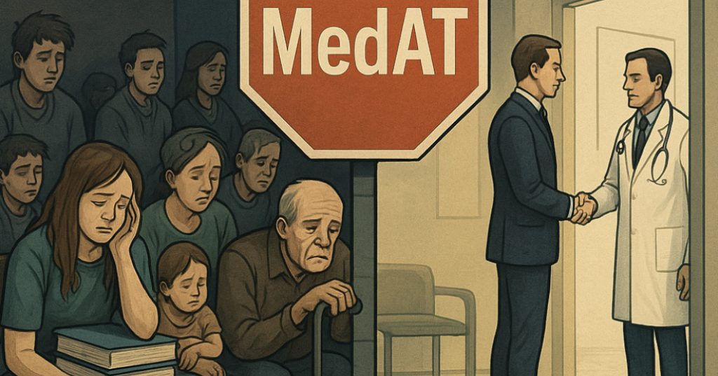 Medizinstudium und Zwei-Klassen-Medizin