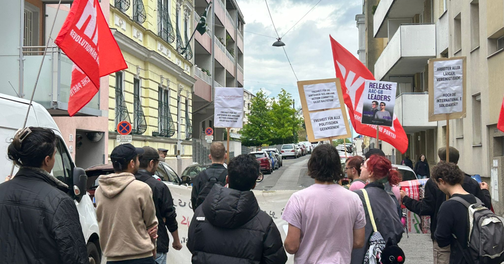 Offener Brief: Freiheit für die inhaftierten Aktivisten des AAC in Pakistan!