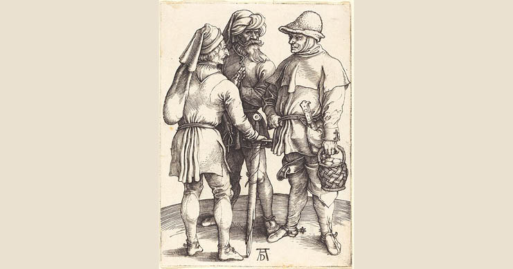 Albrecht Dürer und die Rolle der Kunst im Bauernkrieg