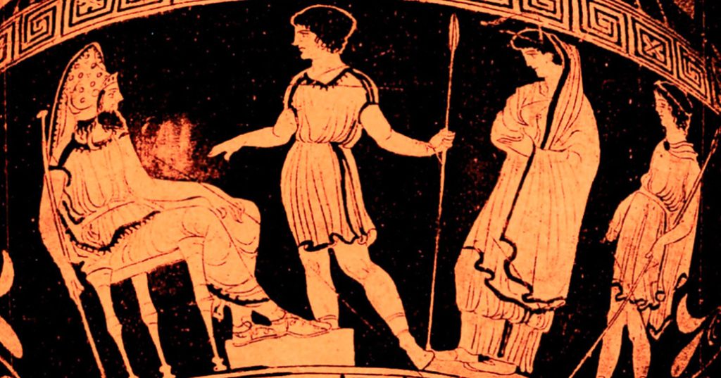 Neuinterpretation von Sophokles‘ Antigone