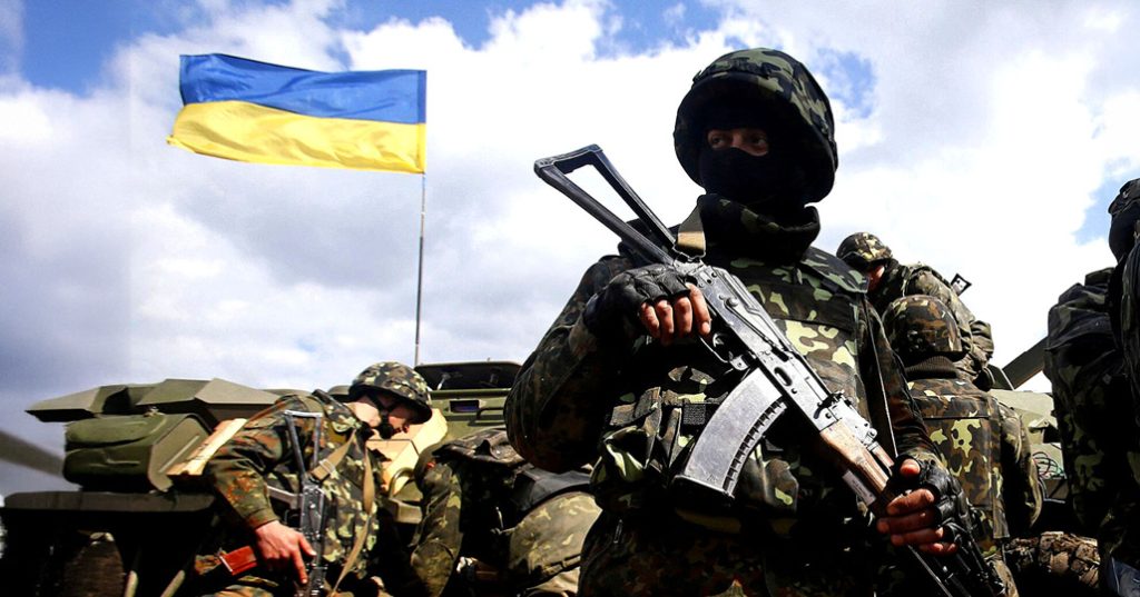 Ukraine: Massengrab der Imperialisten