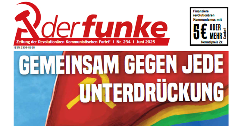 Gemeinsam gegen JEDE Unterdrückung – Free Palestine