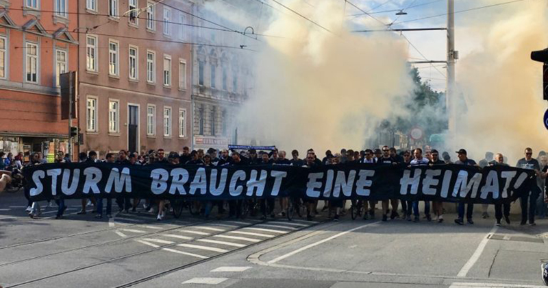 Wem gehört die Stadt? Die KPÖ und die Stadionfrage in Graz
