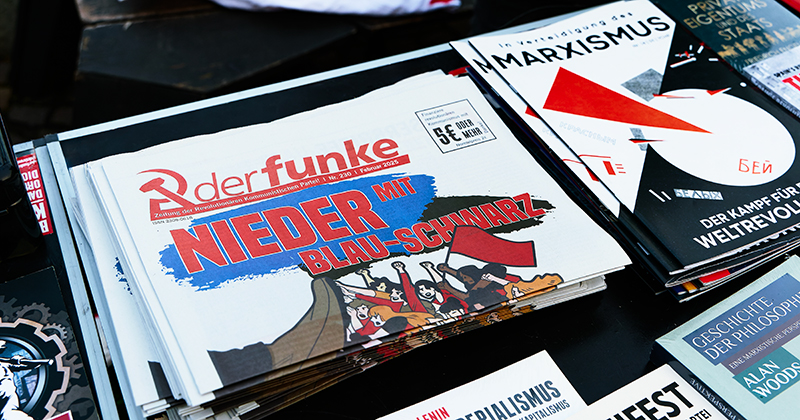 Wir brauchen deine Solidarität! Gegen jede Repression von Palästina-Solidarität und Kommunismus!