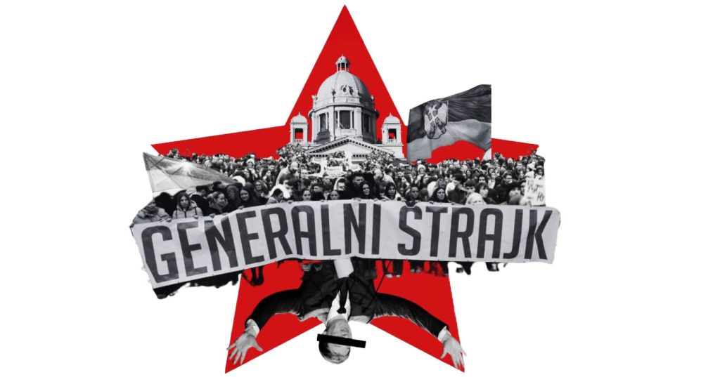 Die serbische Revolution verteidigen – für den Generalstreik!