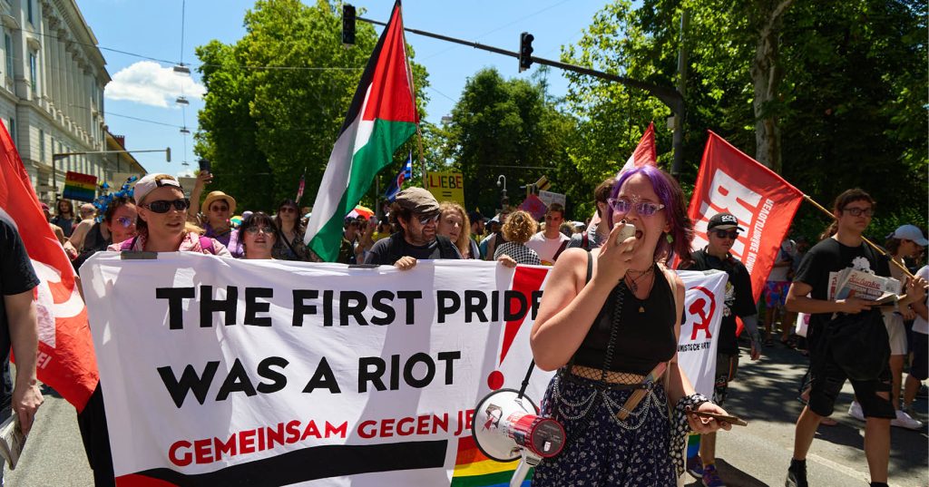 Gegen LGBT+-Unterdrückung – Gegen Rainbow Capitalism!