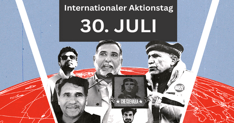 Internationaler Aktionstag: Freiheit für die politischen Gefangenen in Gilgit-Baltistan!