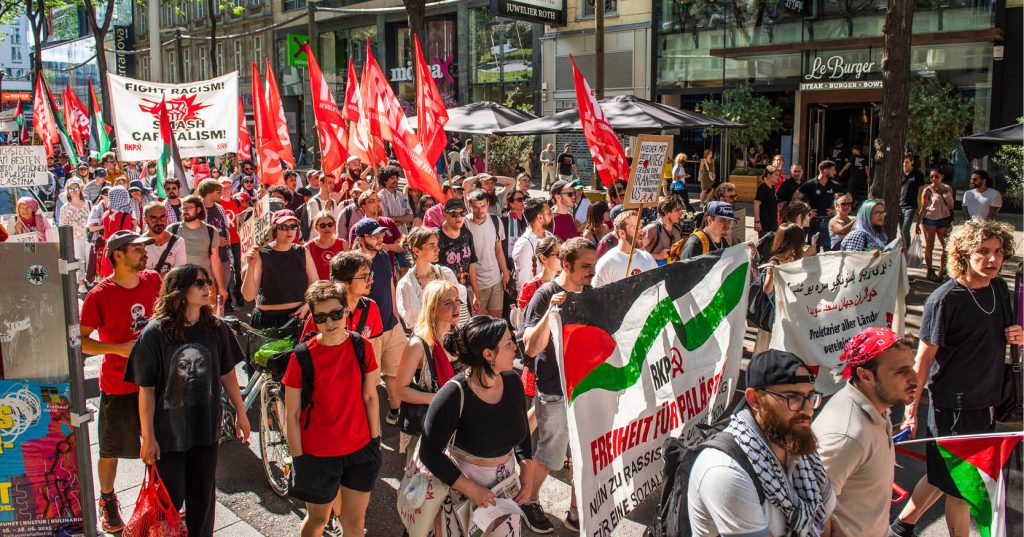Erfolgreiche Großdemo für Gaza – trotz reformistischem Demo-Boykott und politischer Schwäche