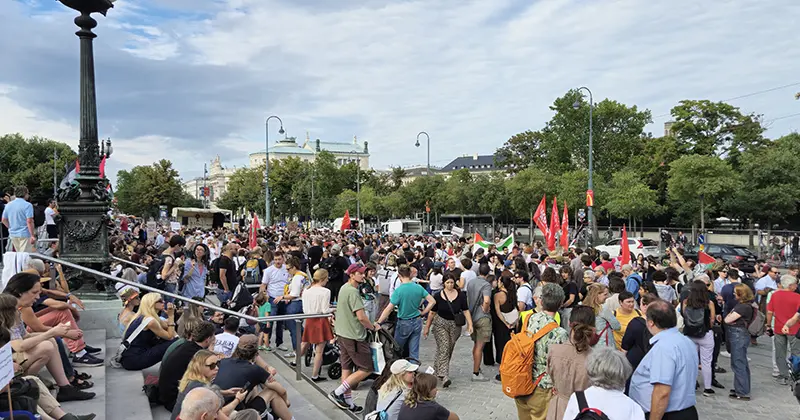 Amnesty/SJ/KPÖ: lauwarm gegen den Völkermord – für eine Massenmobilisierung am 20. September!
