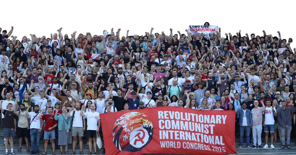 Die RKI ist deine kommunistische Weltpartei – organisier dich!