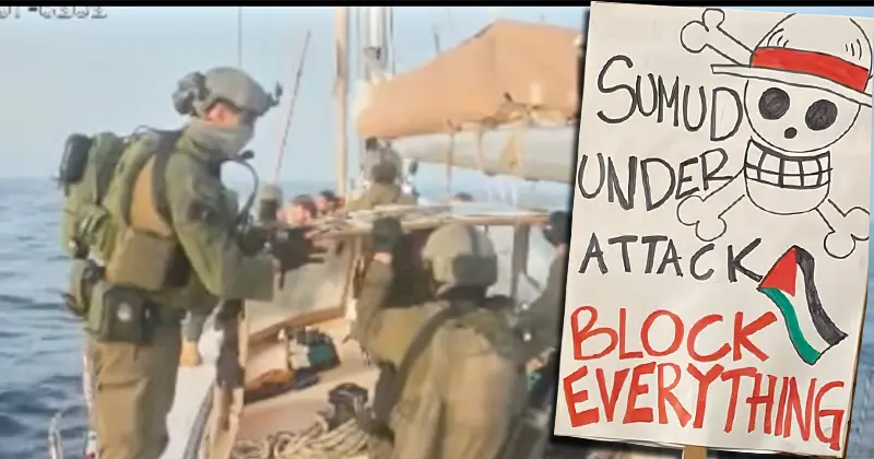 Israel hat die Sumud Flotilla abgefangen: Blockieren wir alles! – Für den Arbeiterboykott und Generalstreik!