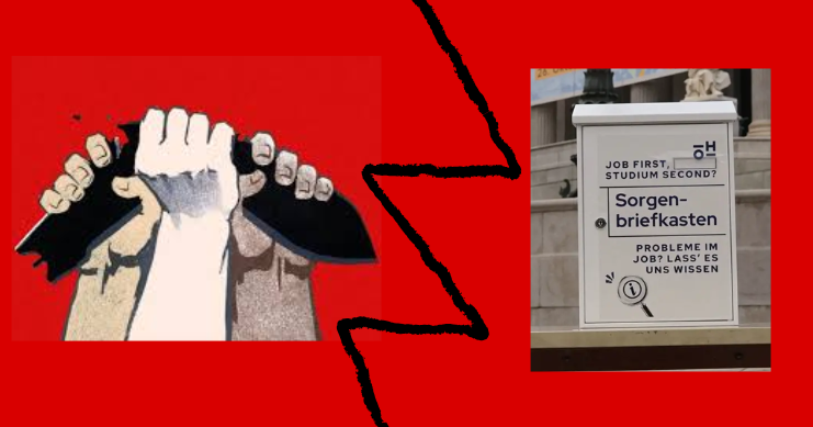 Bildung statt Bomben – Kämpfen statt Stellvertreten!