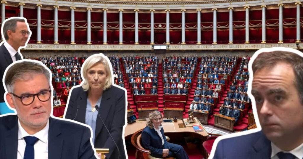 Frankreich zwischen Regierungskrise und Klassenkampf Frankreich zwischen Regierungskrise und Klassenkampf