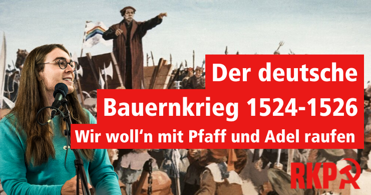 [Podcast] Wir woll‘n mit Pfaff und Adel raufen – Der deutsche Bauernkrieg 1524-1526