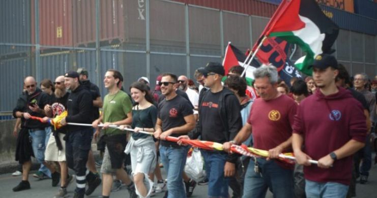 Generalstreik in Italien Generalstreik in Italien