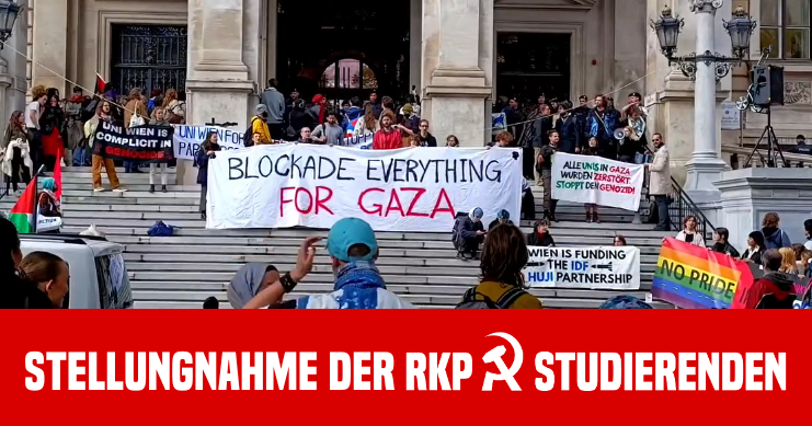 Palästina-Repression an der Uni – die Studierenden müssen selbst reden!