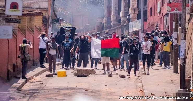 Madagaskar: Gen Z-Revolution stürzt Präsidenten (Funke Nr. 238)