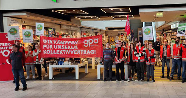 KV-Handel: GPA duckt weg