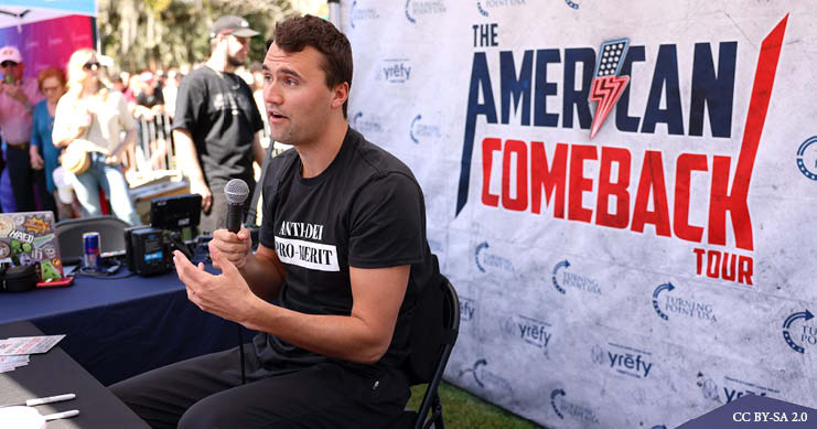 Das Attentat auf Charlie Kirk schuf einen Märtyrer für MAGA