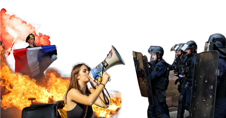 Frankreich: Für eine Arbeiterregierung (Inkl. Augenzeugenbericht vom Streik)
