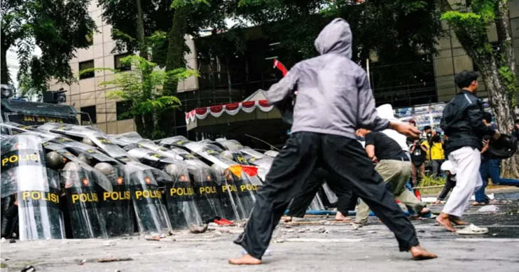 Revolution in Indonesien