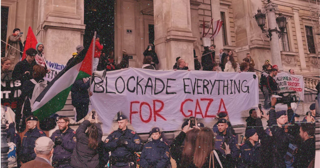 Offener Brief der RKP Studierenden an VSStÖ und KSV-KJÖ: Vollversammlung gegen Völkermord und Rektorats-Repressionen